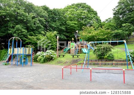 Kanagawa-ku, Yokohama City, Toyonobu-ji Civic Forest Playground (Children's Playground) 128315888
