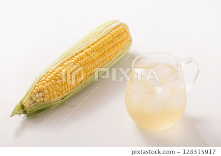 玉米茶(涼茶) 玉米茶(涼茶) 128315917
