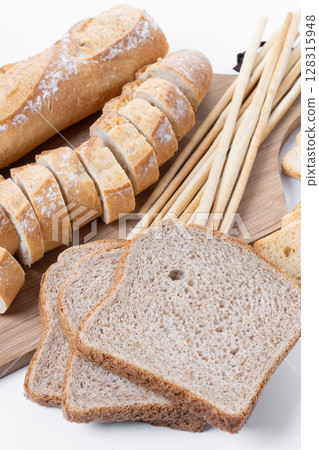 Assortment of Bread Products Assortment of Bread Products 128315948