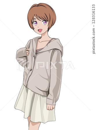 Short Bob's lady Short Bob's lady 128316133