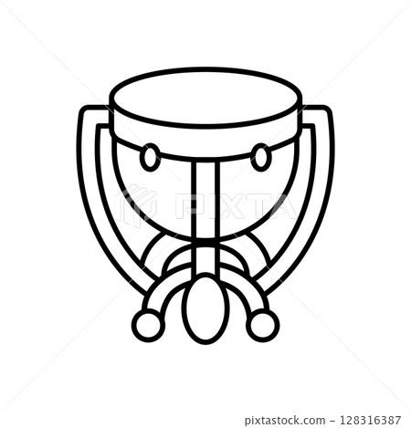 timpani icon 128316387