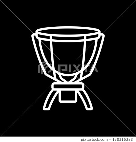 timpani icon 128316388