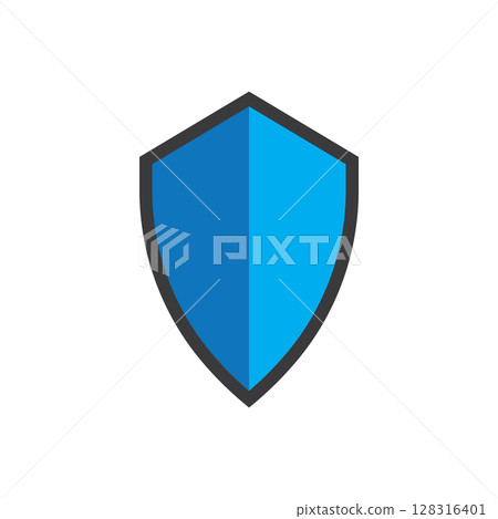 shield icon illustration shield icon illustration 128316401