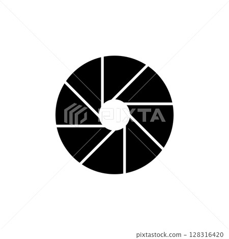 Camera Lens Icon Camera Lens Icon 128316420