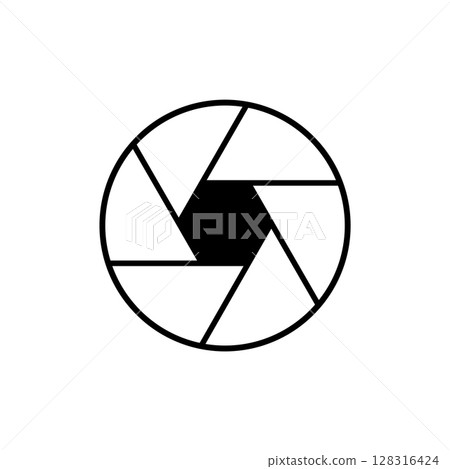 Camera Lens Icon 128316424