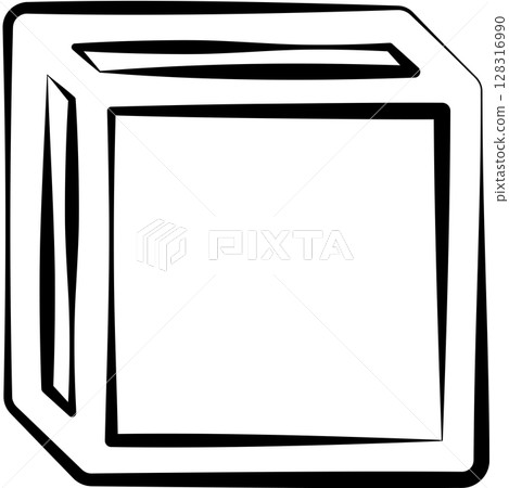 Geometric forms. Modern graphic design elements 128316990