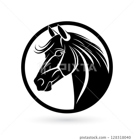 Horse head Horse head 128318040