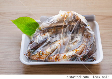 Mexicali marinated in soy sauce 128318818