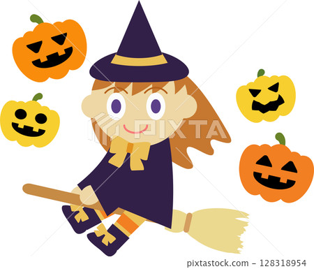 Halloween Wizard Halloween Wizard 128318954