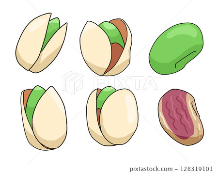 開心果的插圖 128319101