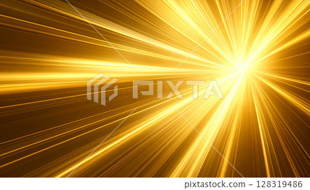 散發著金色光芒 128319486
