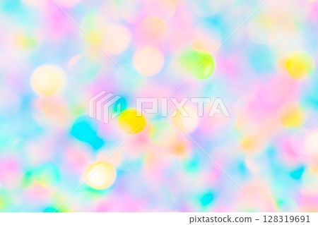 Fairytale/Fluffy background material 128319691