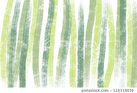 Faded hand drawn green striped background 128319836
