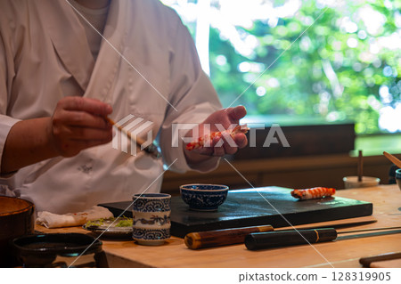 [#日本餐廳] 廚師的手 128319905