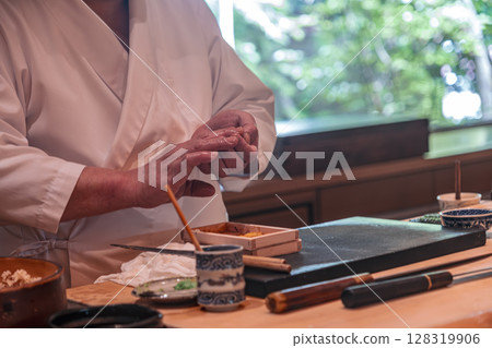[#日本餐廳] 廚師的手 128319906