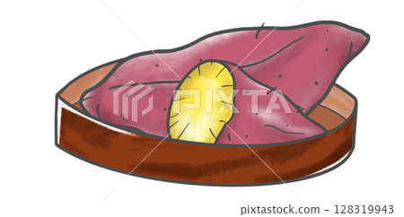 Sweet potato 128319943