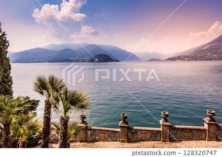Villa Monastero, lake Como, Varenna, italy 128320747