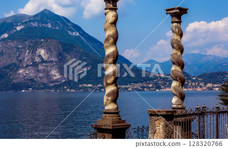 Villa Monastero, lake Como, Varenna, italy Villa Monastero, lake Como, Varenna, italy 128320766