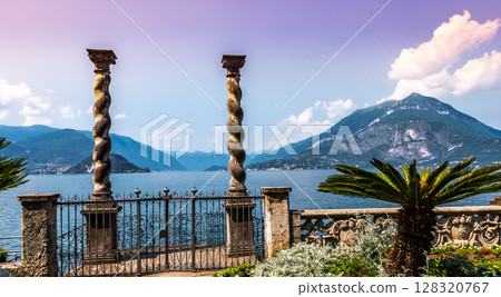 Villa Monastero, lake Como, Varenna, italy Villa Monastero, lake Como, Varenna, italy 128320767