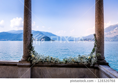 Villa Monastero, lake Como, Varenna, italy Villa Monastero, lake Como, Varenna, italy 128320768
