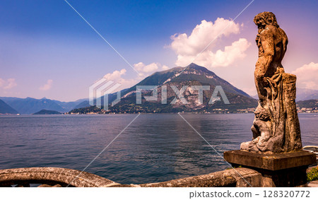Villa Monastero, lake Como, Varenna, italy 128320772