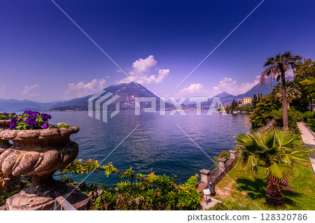 Villa Monastero, lake Como, Varenna, italy Villa Monastero, lake Como, Varenna, italy 128320786