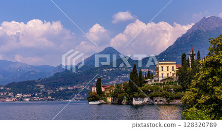 Villa Monastero, lake Como, Varenna, italy Villa Monastero, lake Como, Varenna, italy 128320789