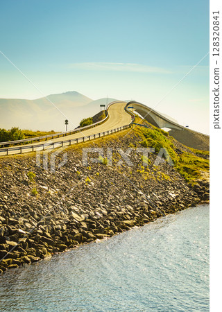 The Atlantic Road in Norway 128320841