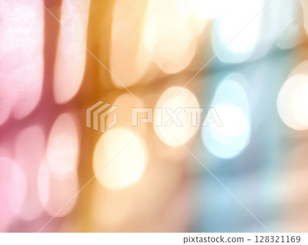 Abstract bokeh with light and blurred colorful background in a dreamy pattern Abstract bokeh with light and blurred colorful background in a dreamy pattern 128321169