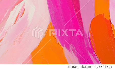 Abstract colorful vibrant paint texture background with brushstroke art design Abstract colorful vibrant paint texture background with brushstroke art design 128321394