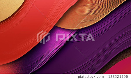 Abstract texture with colorful, vibrant pattern and modern design for artistic backgrounds Abstract texture with colorful, vibrant pattern and modern design for artistic backgrounds 128321396