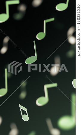 Musical notes background with abstract design showcasing melody harmony rhythm melody Musical notes background with abstract design showcasing melody harmony rhythm melody 128321530
