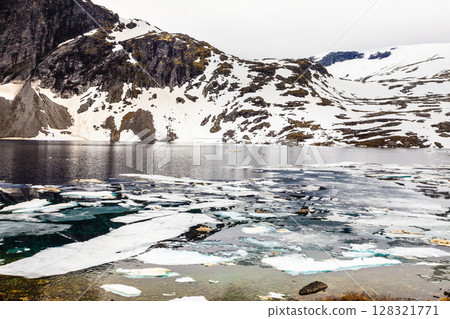 Djupvatnet lake, Norway 128321771