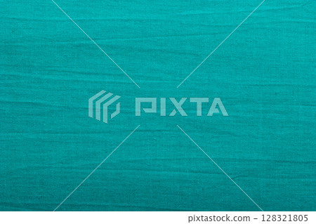 Blue fabric textile as texture background 128321805