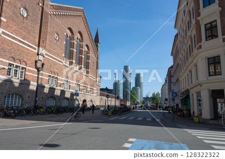 Copenhagen Central Station/Denmark 128322322