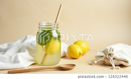 Eco Minimalist Detox Water Eco Minimalist Detox Water 128322446