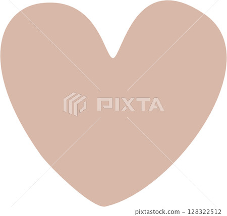 happy halloween holiday festival with heart, flat png icon cartoon character transparent element design 128322512