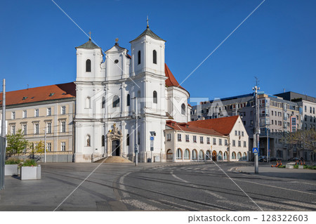 Trinity Church in Bratislava, Slovakia Trinity Church in Bratislava, Slovakia 128322603