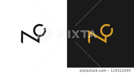 Modern and Unique NO logo design Modern and Unique NO logo design 128322695