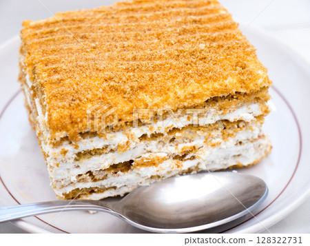 Piece of cake. Piece of cake. 128322731