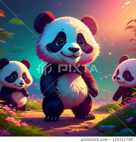 9 Pandas 128322784