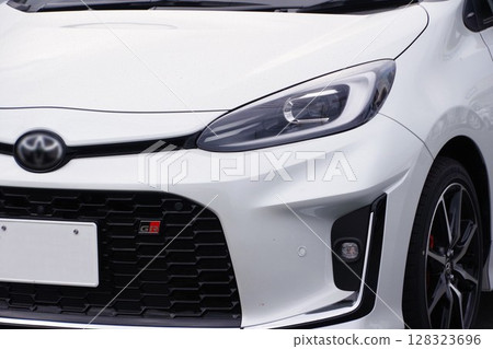 Car image: Toyota Aqua GR Sport front mask Car image: Toyota Aqua GR Sport front mask 128323696