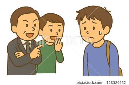 權力騷擾和霸凌的例證 128324632