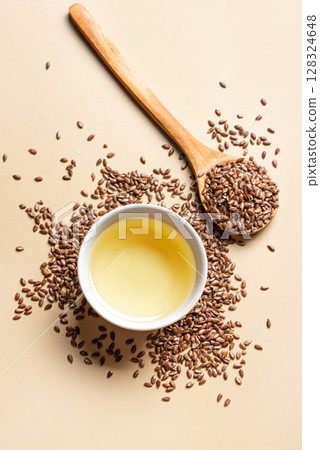 Flaxseed (linseed) and flax seed oil Flaxseed (linseed) and flax seed oil 128324648