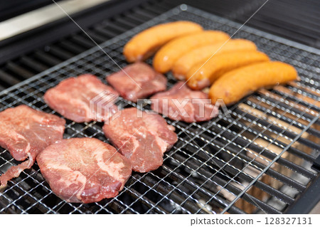 美味牛舌頭燒烤 128327131