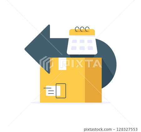 Time limits for a return and refund. product warranty validity period concept Time limits for a return and refund. product warranty validity period concept 128327553