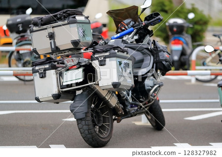 Adventure bike image Adventure bike image 128327982
