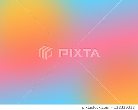 Awesome Soft Rainbow Ombre Texture. Awesome Soft Rainbow Ombre Texture. 128329338