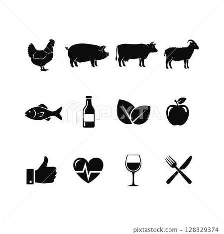 Financial and Marketing Illustration Various. Financial and Marketing Illustration Various. 128329374