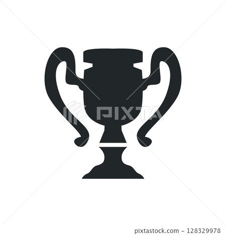 simple championship design with trophy logo victory cup concept vintage simple minimalist modern elegant symbol illustration victory template and brand simple championship design with trophy logo victory cup concept vintage simple minimalist modern elegant symbol illustration victory template and brand 128329978